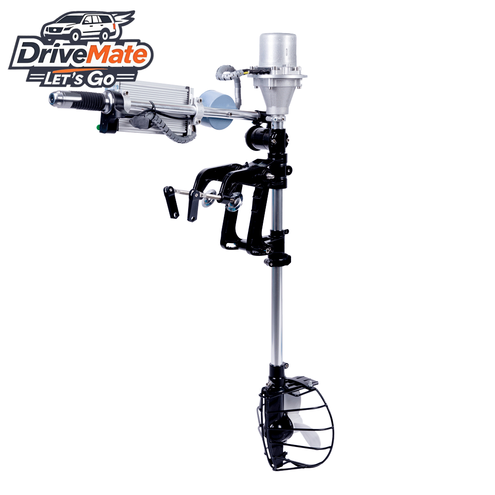 Fishing Kayak Trolling Motor - Borstelloze buitenboordmotor 12 / 24V Trolling