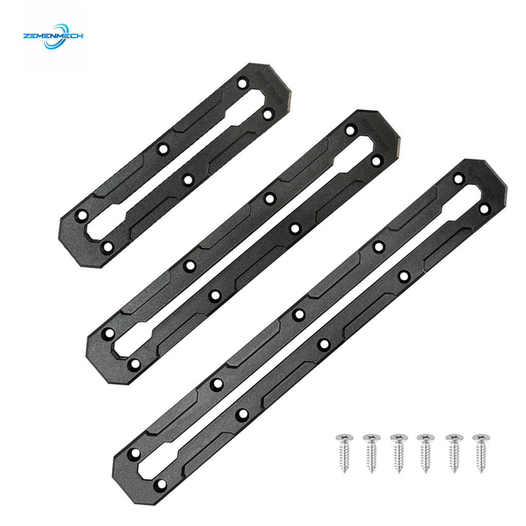 Fishing Kayak Rod Holder - Kajak Low Profile Track voor hengelsteun,