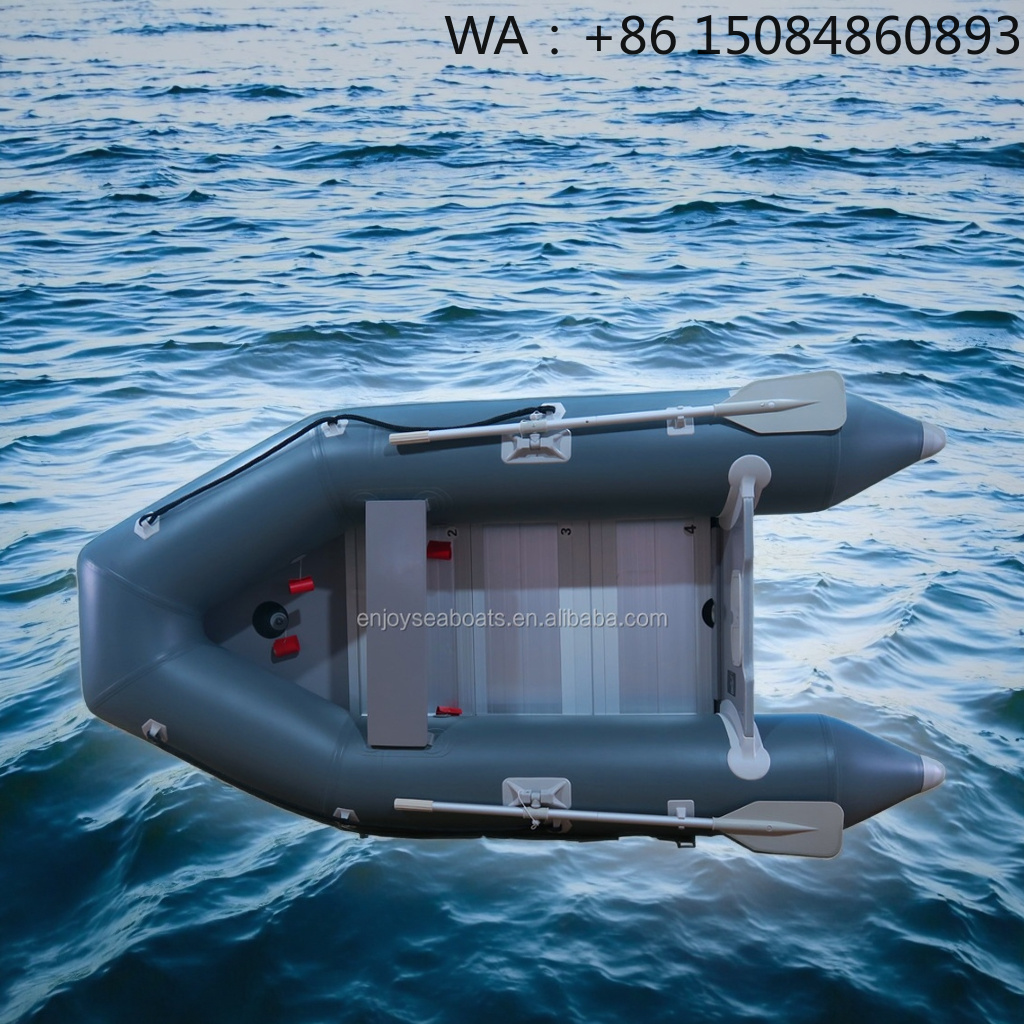 Fishing Kayak Inflatable - Opblaasbare aluminium kajak, snelle zeilboot, stabiele