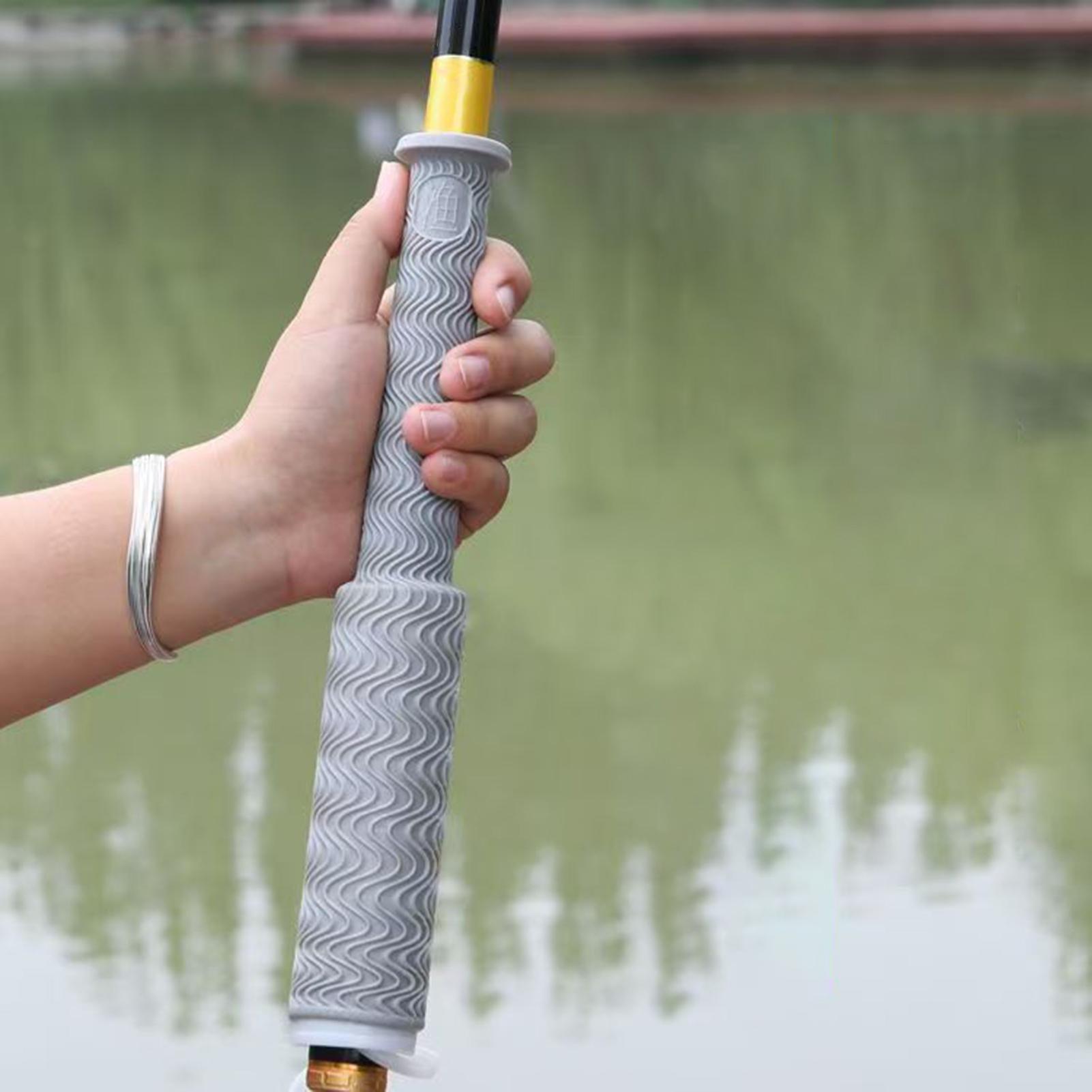 Fishing Kayak Sit On Top - Hengelhandgreephoes Antislip beschermende handgreep voor zoutwaterboot,