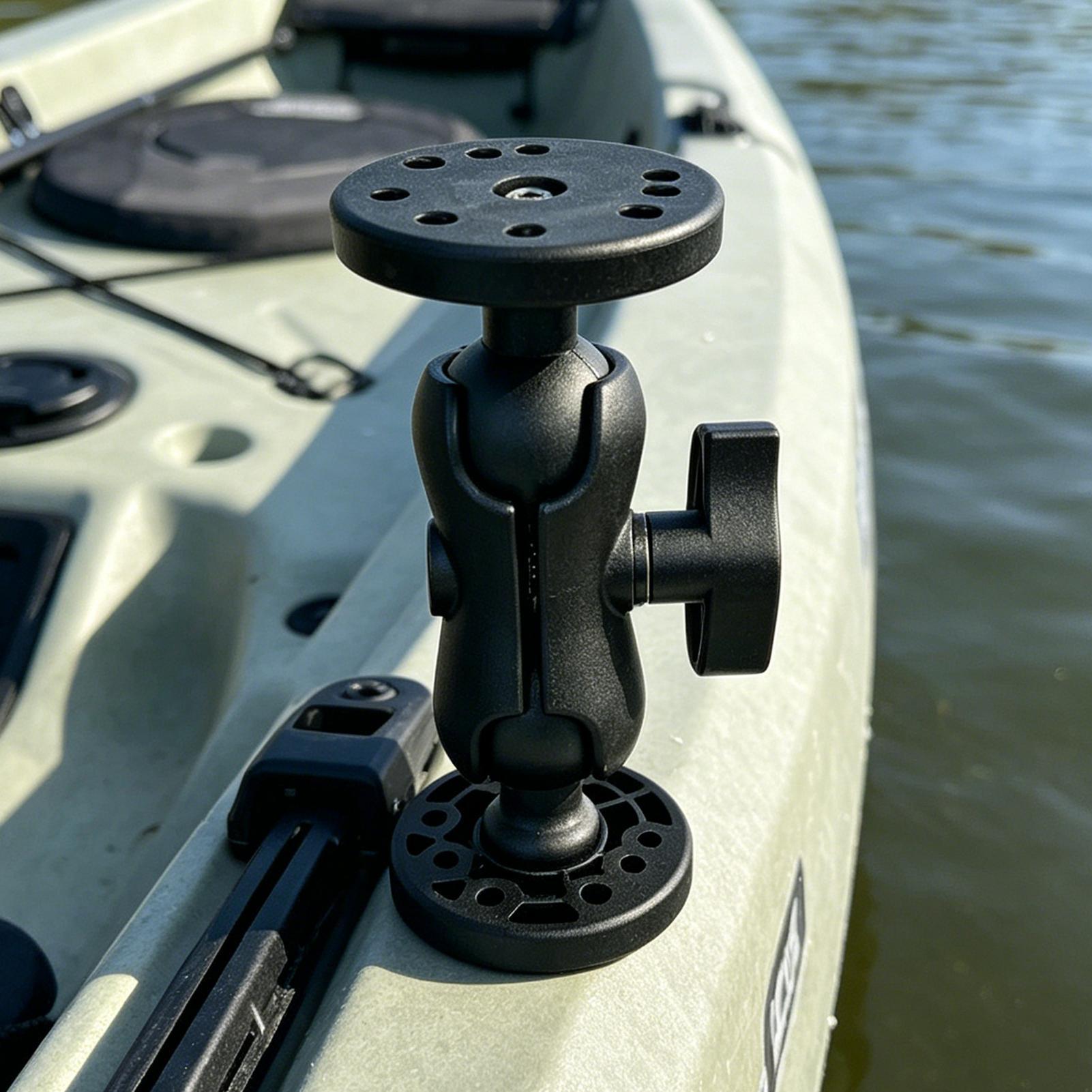 Fishing Kayak Fish Finder Mount - Kajak Fishfinder Mount 360 graden verstelbare