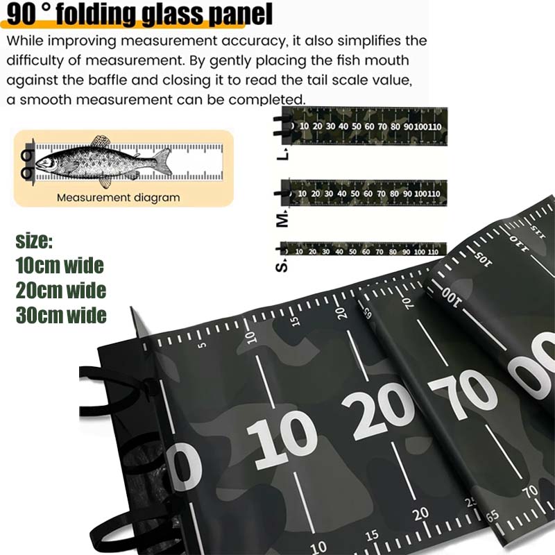 Fishing Kayak Crate - 1 stks Vissen Liniaal PVC Waterdicht