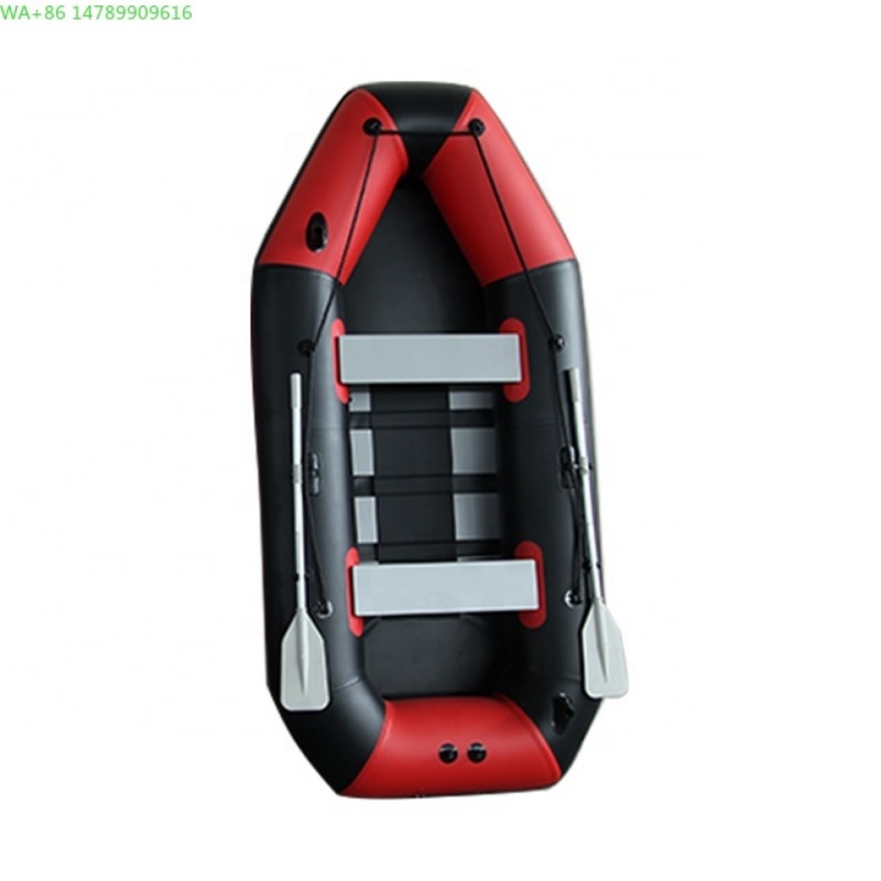 Fishing Kayak Inflatable - 5,0m Opblaasbare Visboot met PVC Kayak