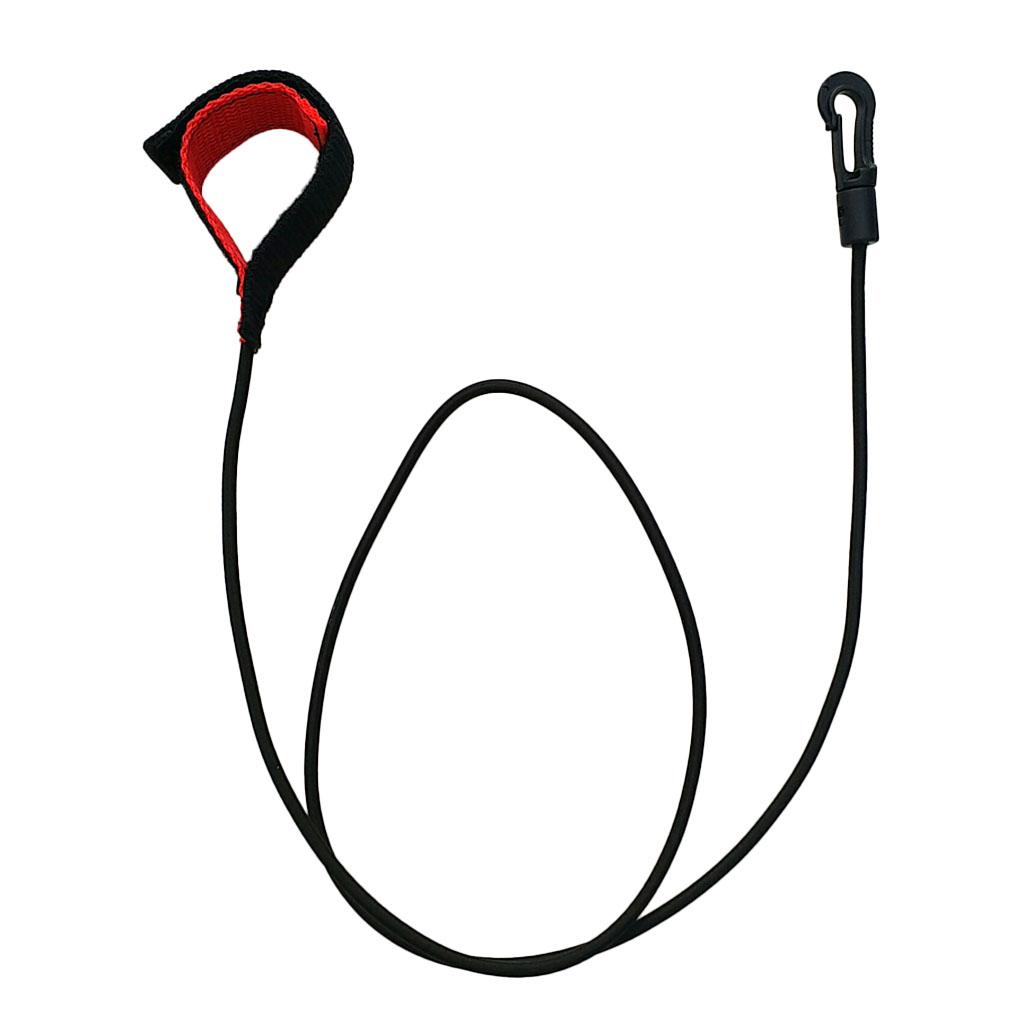 Fishing Kayak Paddle Leash - Multifunctionele kajakpeddelriem, elastisch koord voor varen,