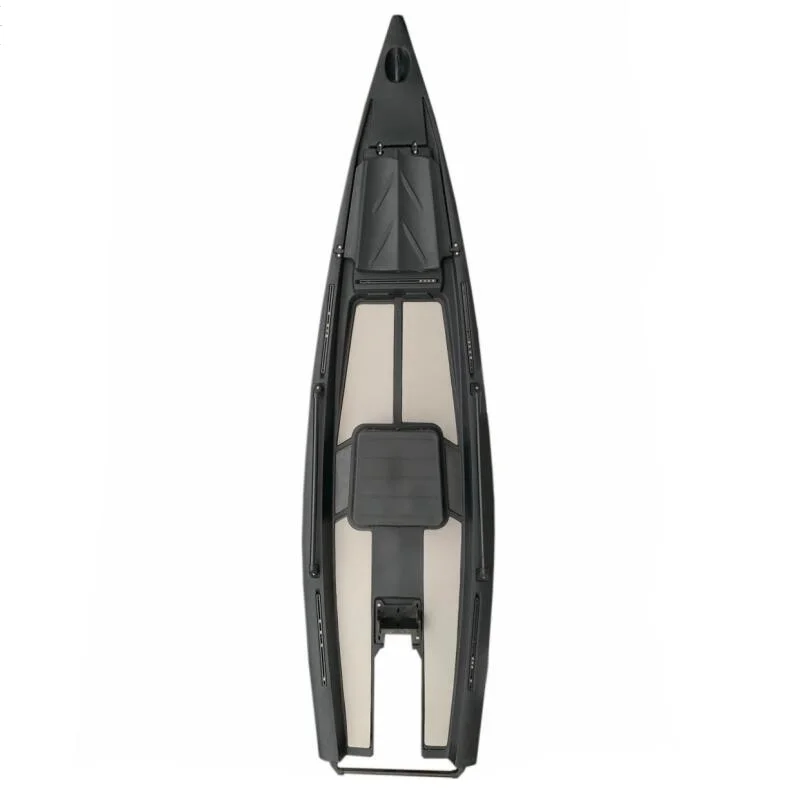 Fishing Kayak Pedal Drive - Zero Pedal Drive kajaks Solo Skiff