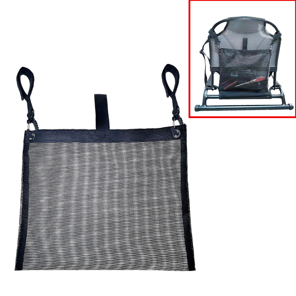 Fishing Kayak Crate - Duurzaam Kajak Mesh Zak Bier Opslag