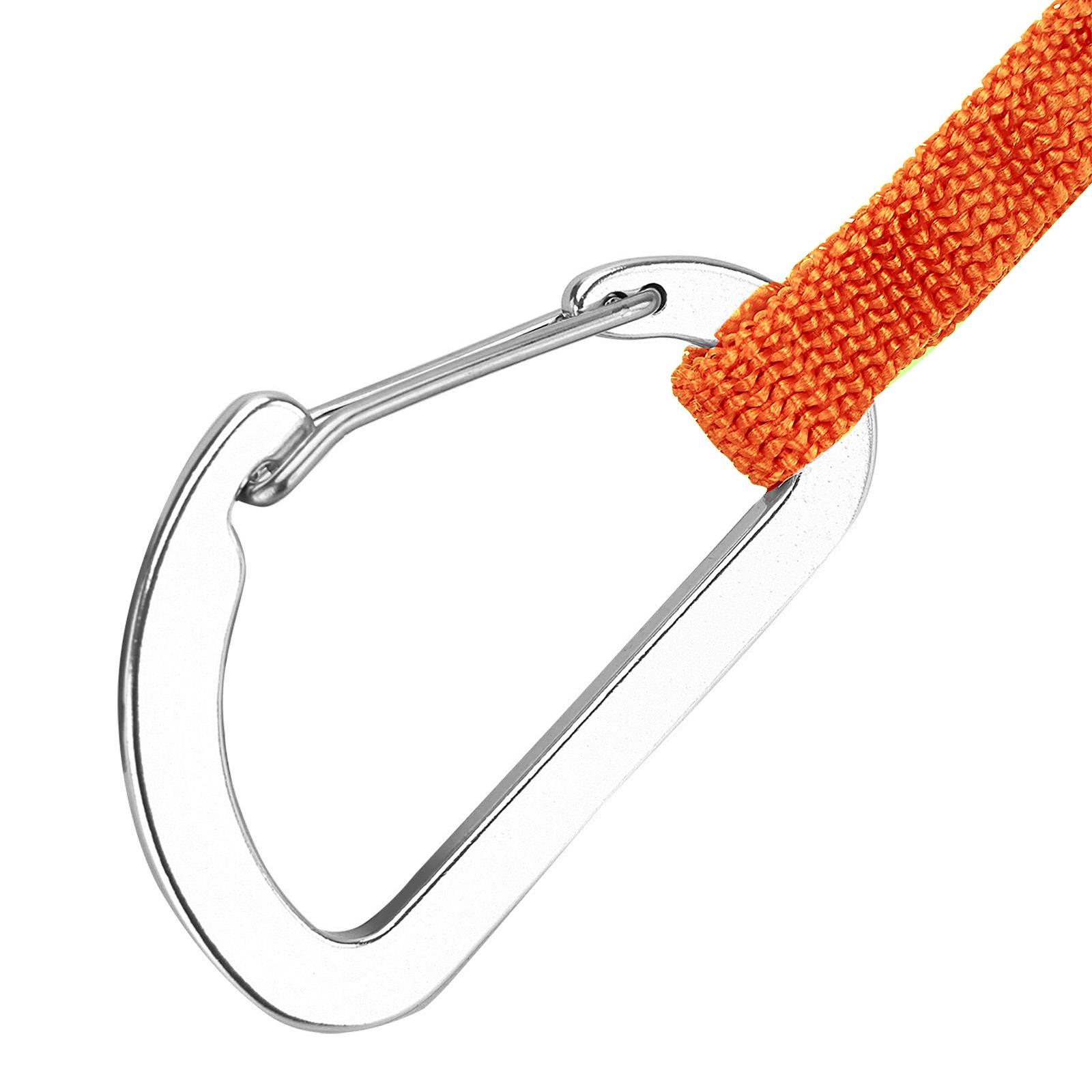 Fishing Kayak Paddle Leash - Rekbare nylon bootpeddelriem, veilige houder, koord,
