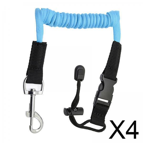 Fishing Kayak Paddle Leash - Kajak Peddel Leash Bungee Cord Holder