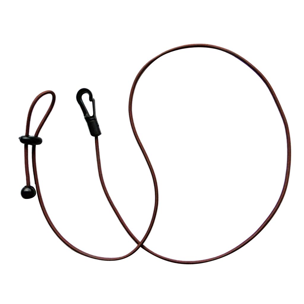 Fishing Kayak Paddle Leash - Elastische kajakpeddelriem Lichtgewicht hengelkoord Bungee kajakaccessoire