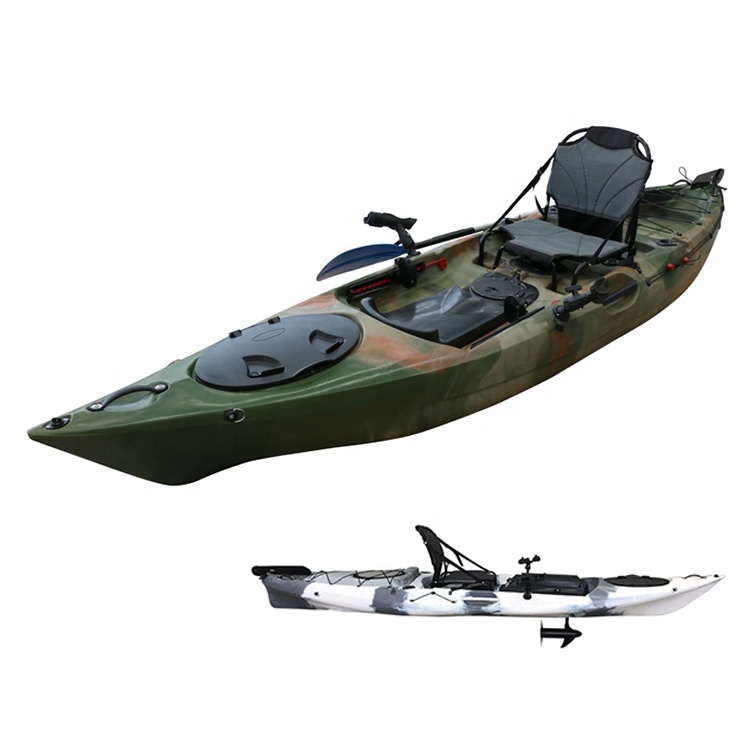 Fishing Kayak Sit On Top - 12,46' kajak Sit On Top vismotorajak