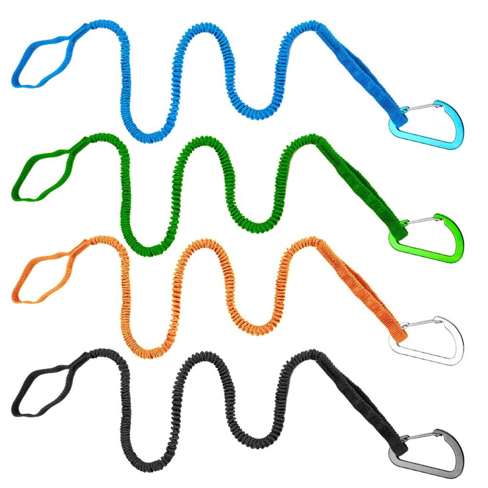 Fishing Kayak Paddle Leash - 100Cm Peddeltouw Voor Kajak Paddle Leash