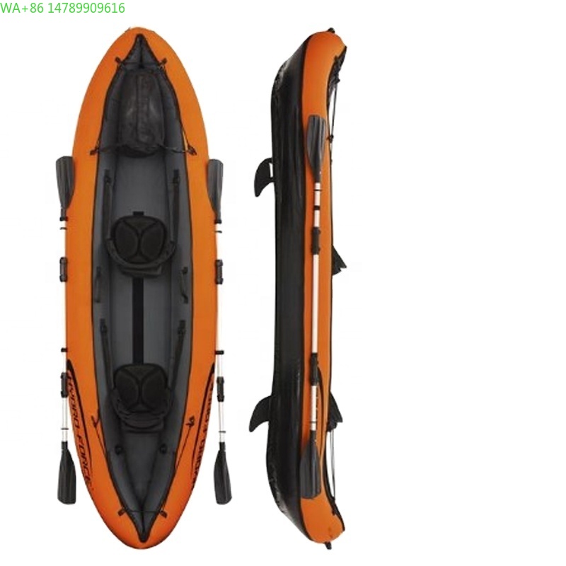 Fishing Kayak Inflatable - Opblaasbare boten PVC visboot kano kajak