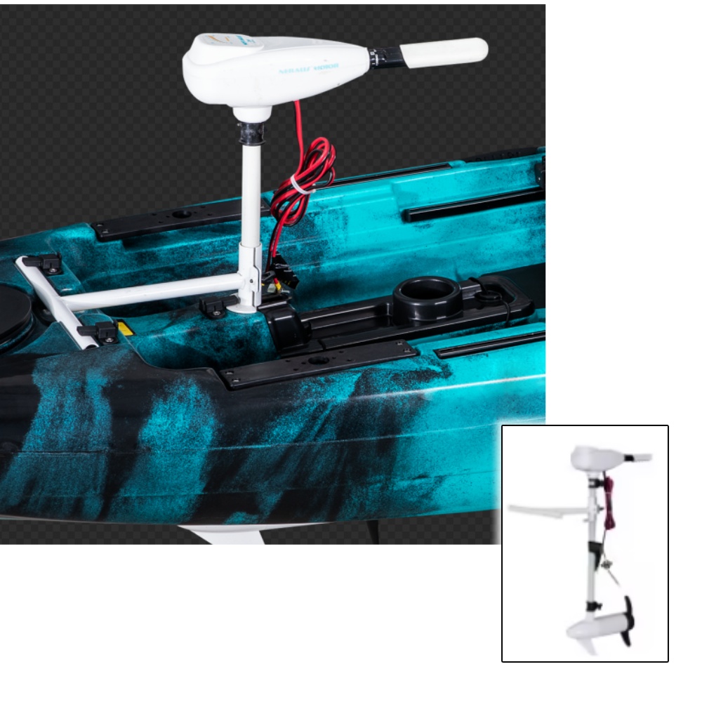 Fishing Kayak Trolling Motor - 36lbs/46lbs 12V Elektrische Motor Trolling Motor