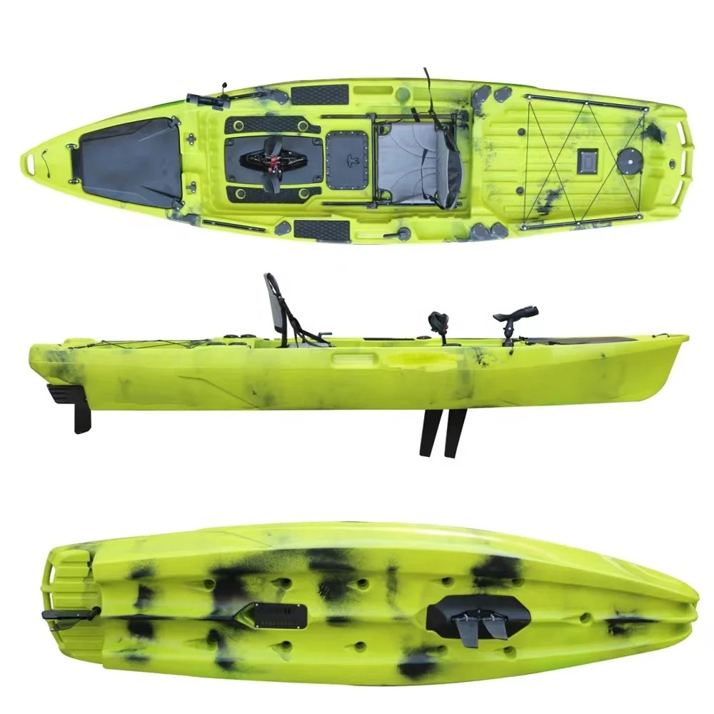 Fishing Kayak Trolling Motor - 13 FT pedaal kajak propeller of