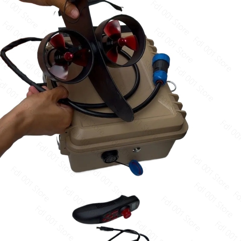 Fishing Kayak Paddle - Onderwaterthrusters, peddelthrusters, sleepnetboten, vissersboten, kajakthrusters, elektrische