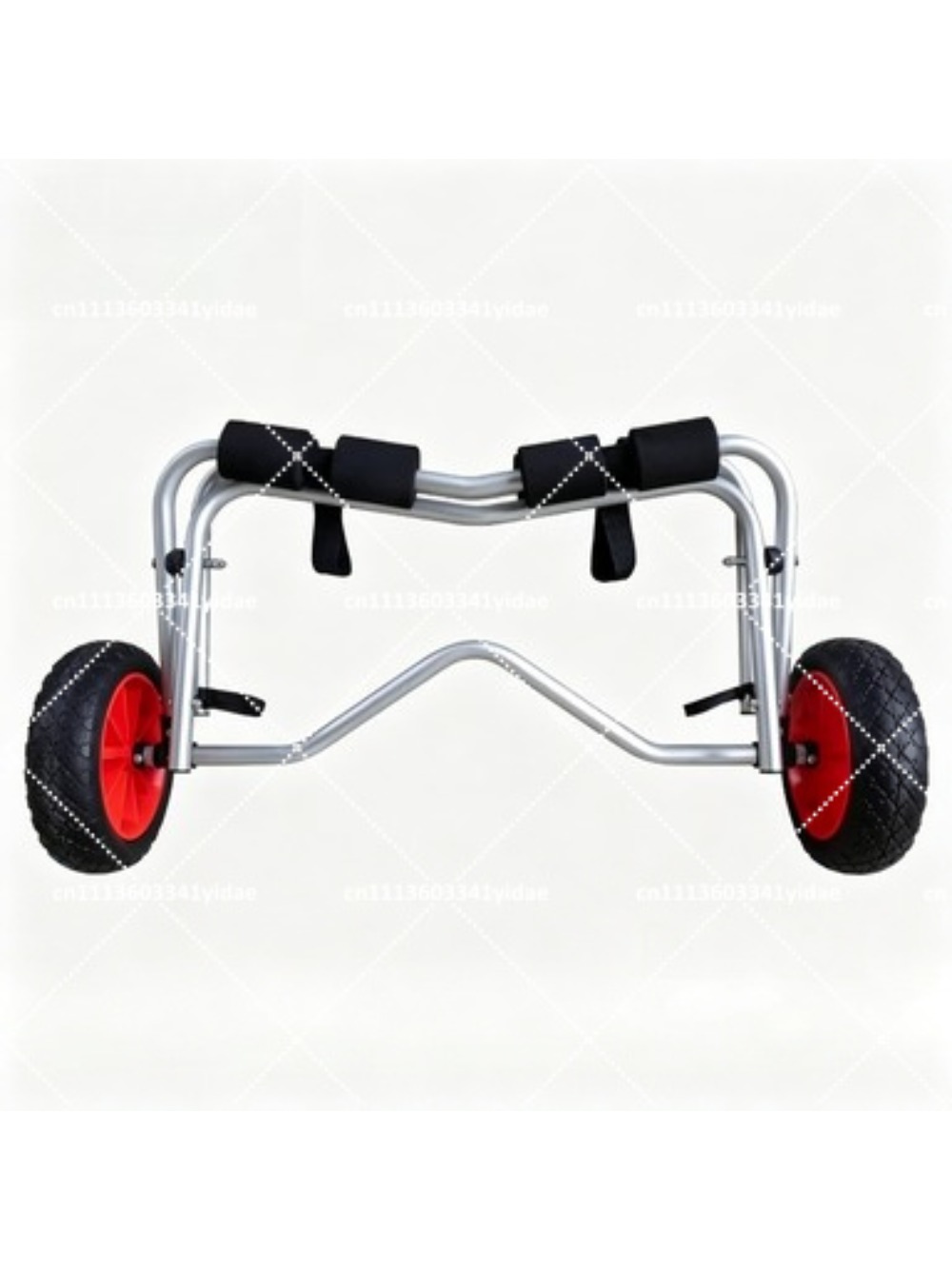 Fishing Kayak Cart - Opblaasbare kajak rubberboot viskano met opvouwbare