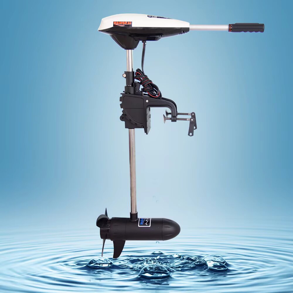 Fishing Kayak Trolling Motor - Nieuwe collectie fabrieksprijs Marine 65LBS elektrische