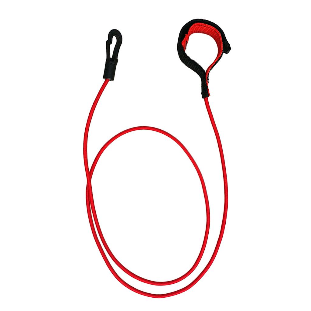 Fishing Kayak Paddle Leash - Elastisch Bungee Touw Kajak Peddel Leash