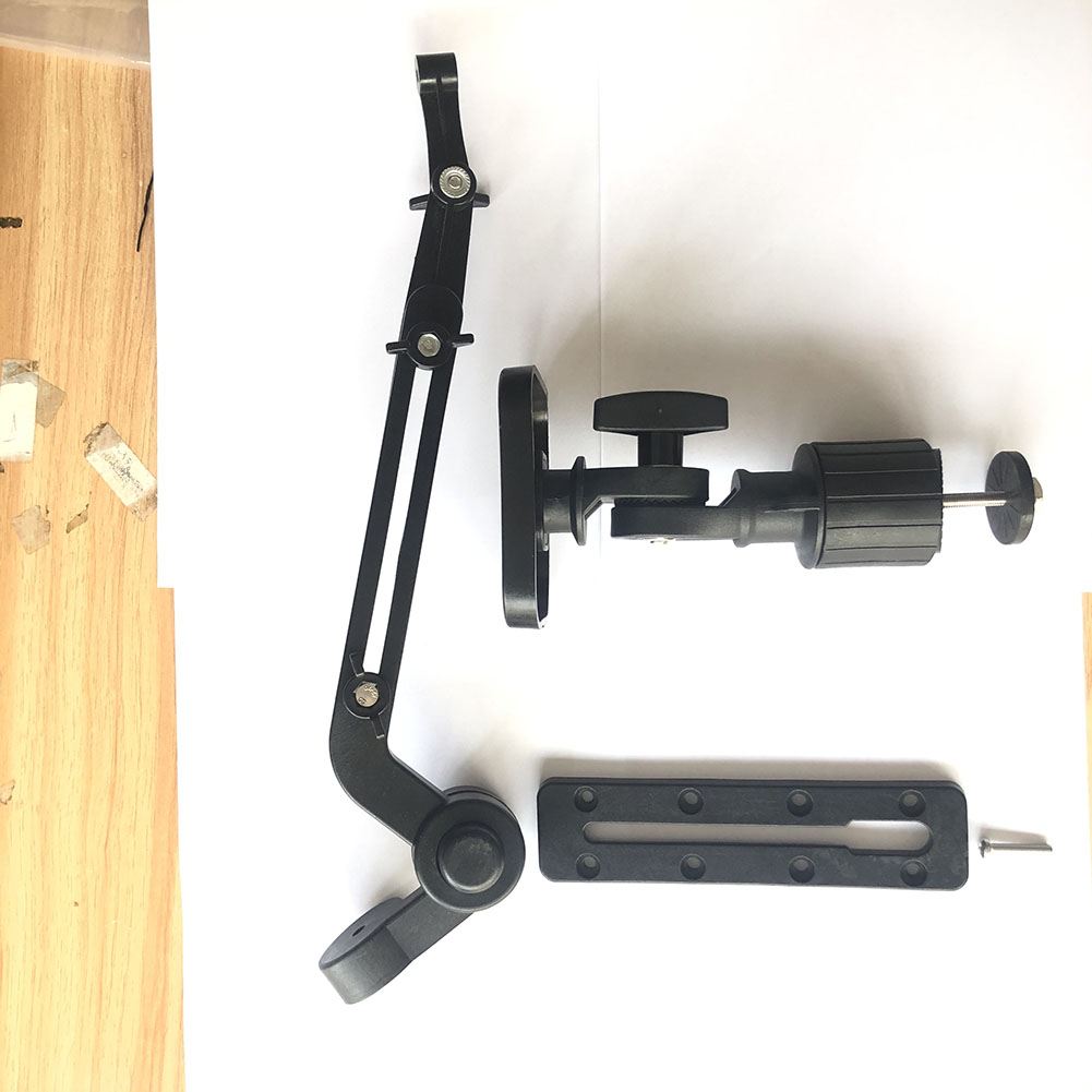 Fishing Kayak Fish Finder Mount - Onderdeelbeugel Fishfinder voor kajakvissen Mount Verstelbaar