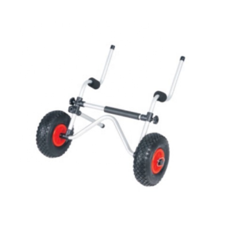 Fishing Kayak Cart - LSF Aluminium Duurzame Handkajakkar/Trolley voor Vis-kajaks