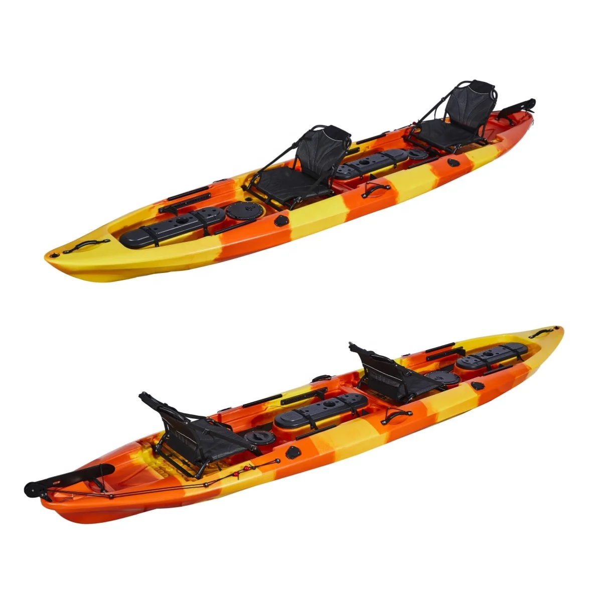 Fishing Kayak Paddle - Groothandel 2-persoons plastic kajak voor familie