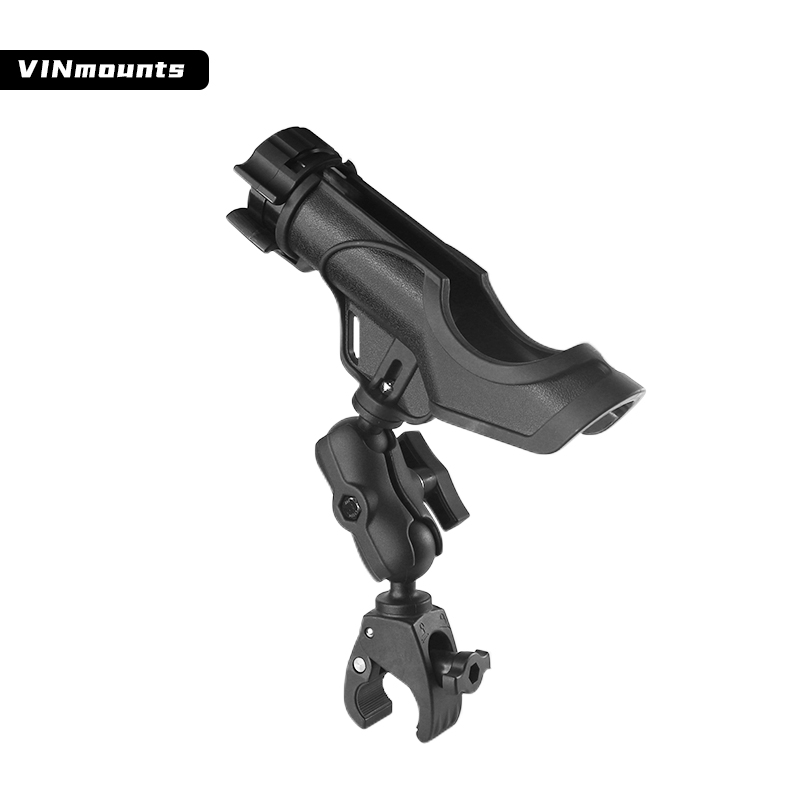 Fishing Kayak Rod Holder - VIN Mounts Hengelhouder Beugel 360 graden