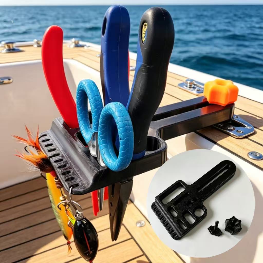 Fishing Kayak Cart - Kajak T-slot opbergdoos voor visuitrusting, stevige