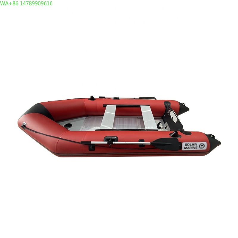 Fishing Kayak Inflatable - 11,8ft PVC Solar Marine Opblaasbare Visboot