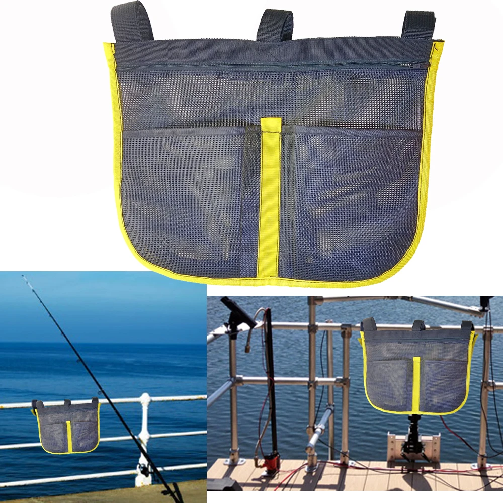 Fishing Kayak Crate - Anti-UV Boot Vissen Dock Rail Mesh