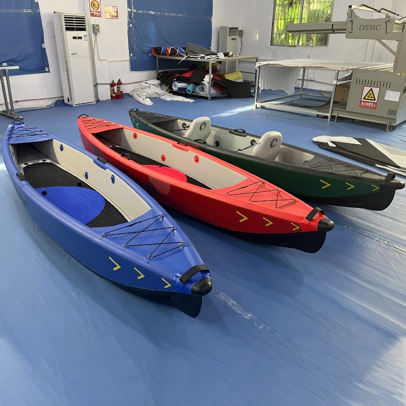 Fishing Kayak Inflatable - Nieuw ontwerp 4.2m draagbare opblaasbare kajak