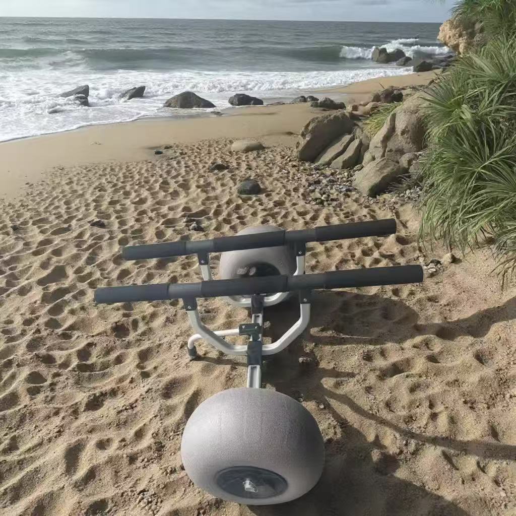 Fishing Kayak Cart - Yak Outdoors Aluminium Kayakkar & Strandkar