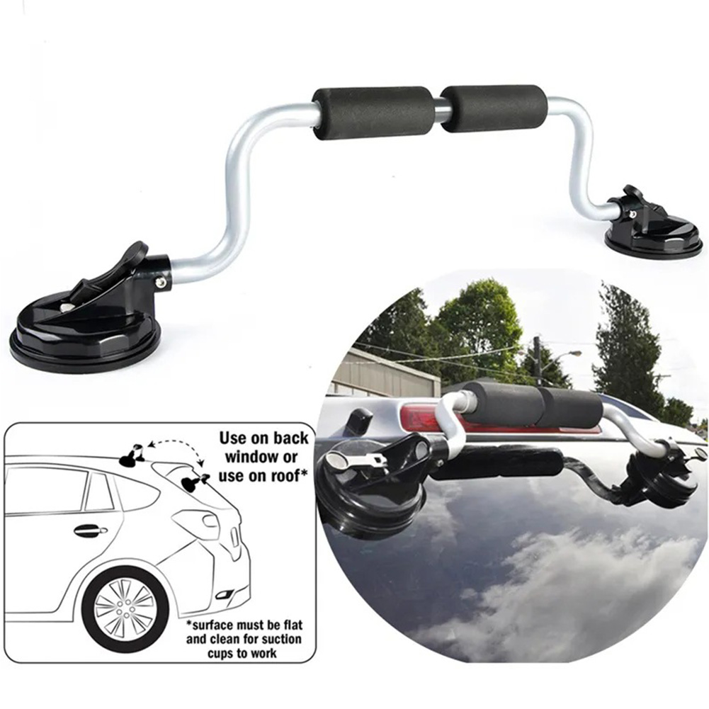 Fishing Kayak Cart - Kajak Dakdrager Sterke Zuigboot Last Assist