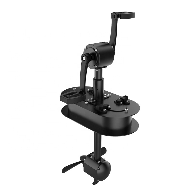 Fishing Kayak Pedal Drive - STLF Opblaasbare kajak met pedaalaandrijving Opblaasbare