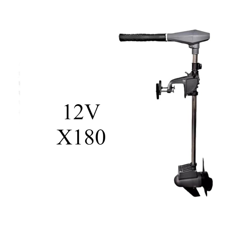 Fishing Kayak Trolling Motor - Variabele snelheidsregeling voor visboten, 12V/24V borstelloze