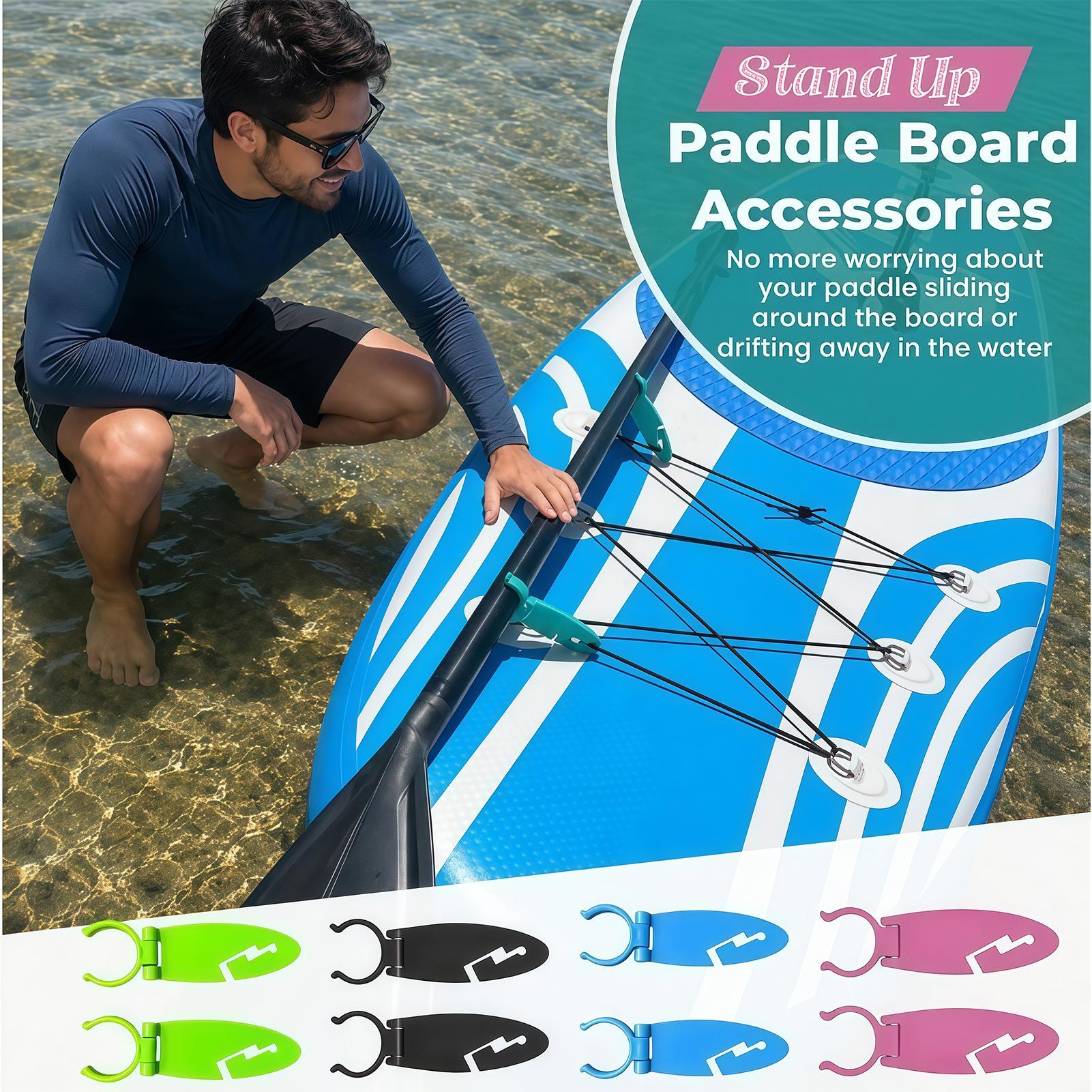 Fishing Kayak Paddle - 2 stuks Paddle Board bekerhouder antislip