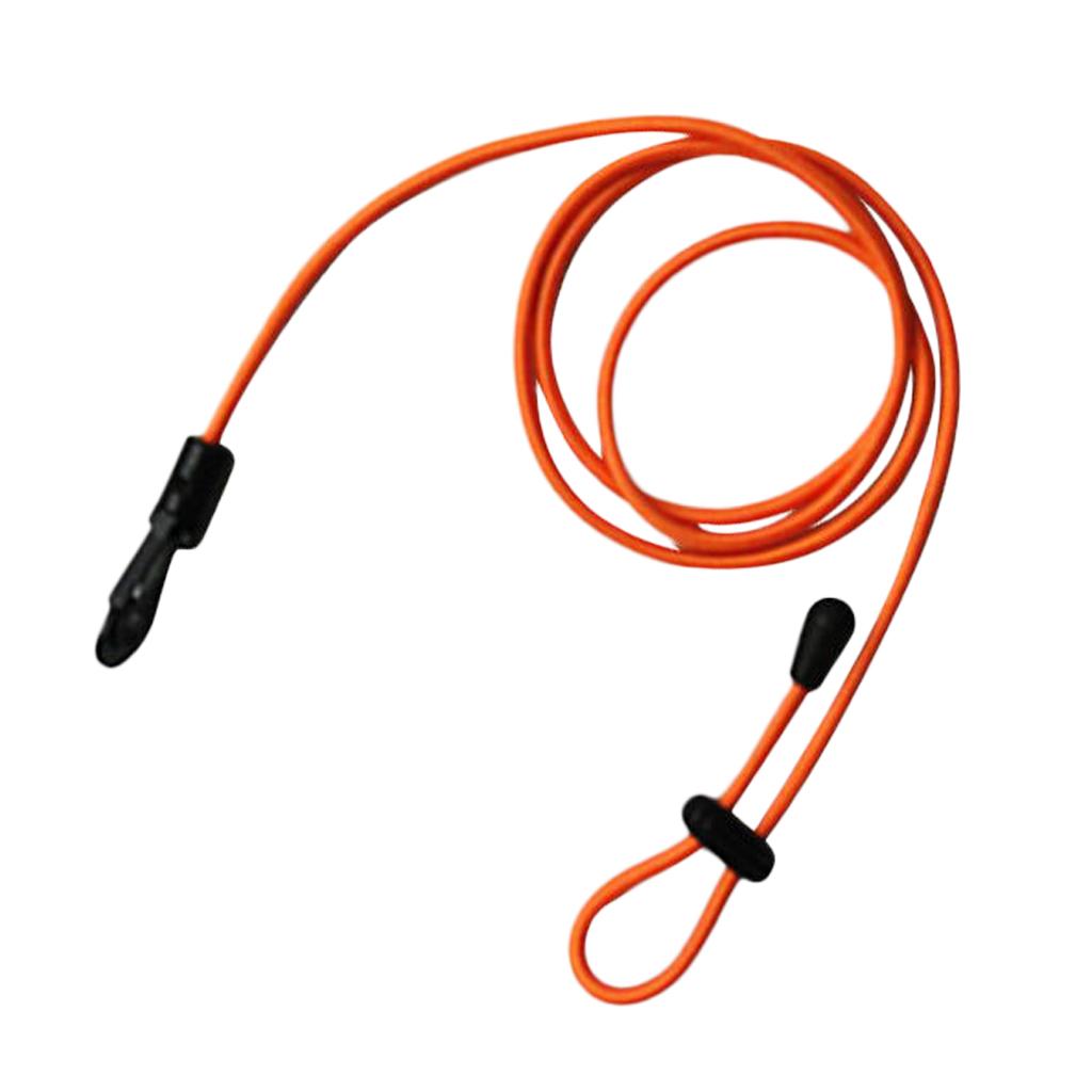 Fishing Kayak Paddle Leash - Duurzame kajakpeddelriem met veerclip voor accessoires