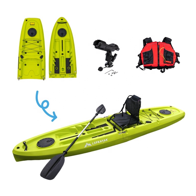 Fishing Kayak Sit On Top - LSF Novel 3.3 Meter 11FT Split