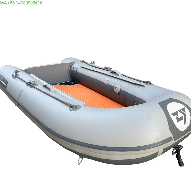 Fishing Kayak Inflatable - Duurzame PVC opblaasbare aluminiumvloer visboot voor