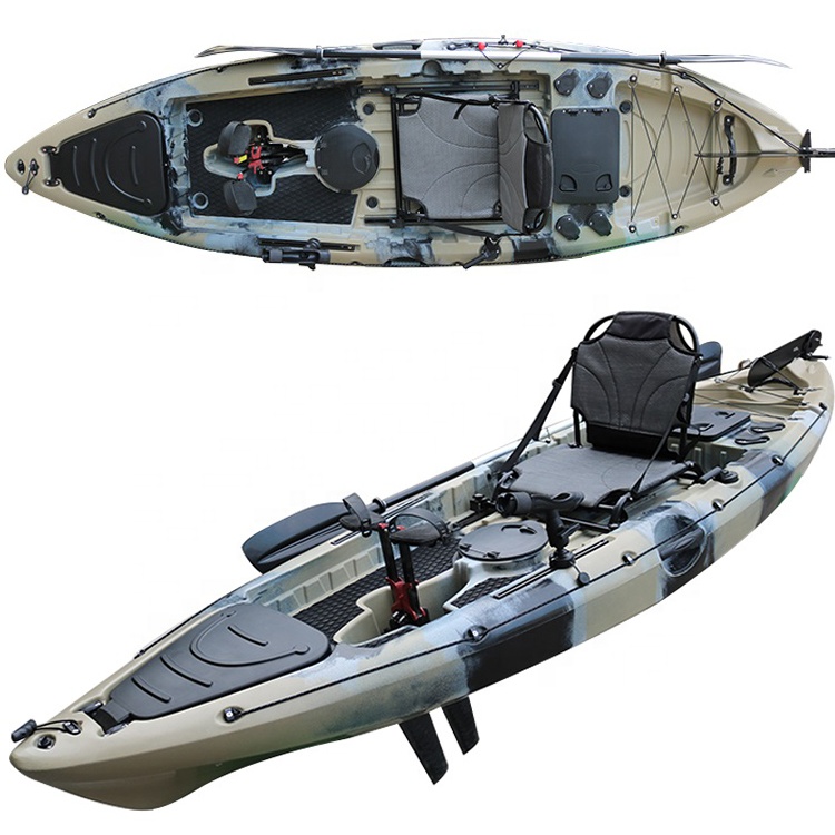 Fishing Kayak Pedal Drive - Nieuw ontworpen plastic kajak vispedaal aandrijving