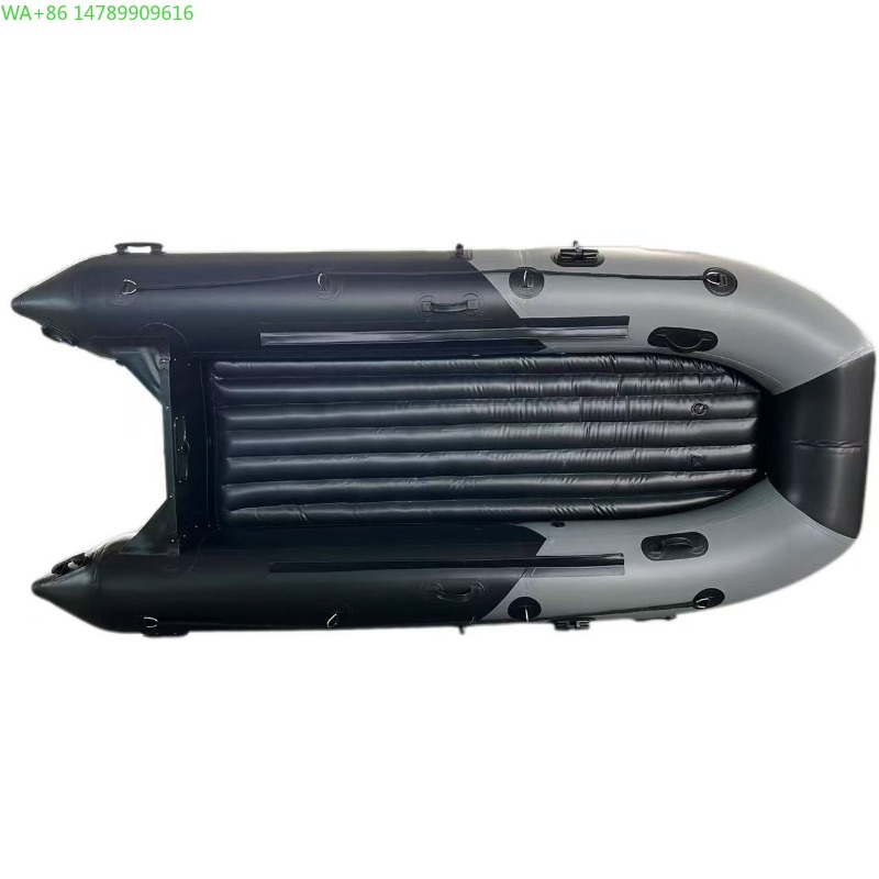 Fishing Kayak Inflatable - ODM OEM 12ft 380cm Opblaasbare PVC