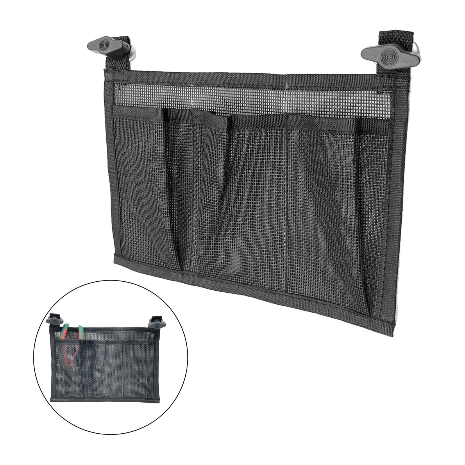 Fishing Kayak Storage Bag - 24x17cm Effen Kajak Kano Mesh Opbergtas