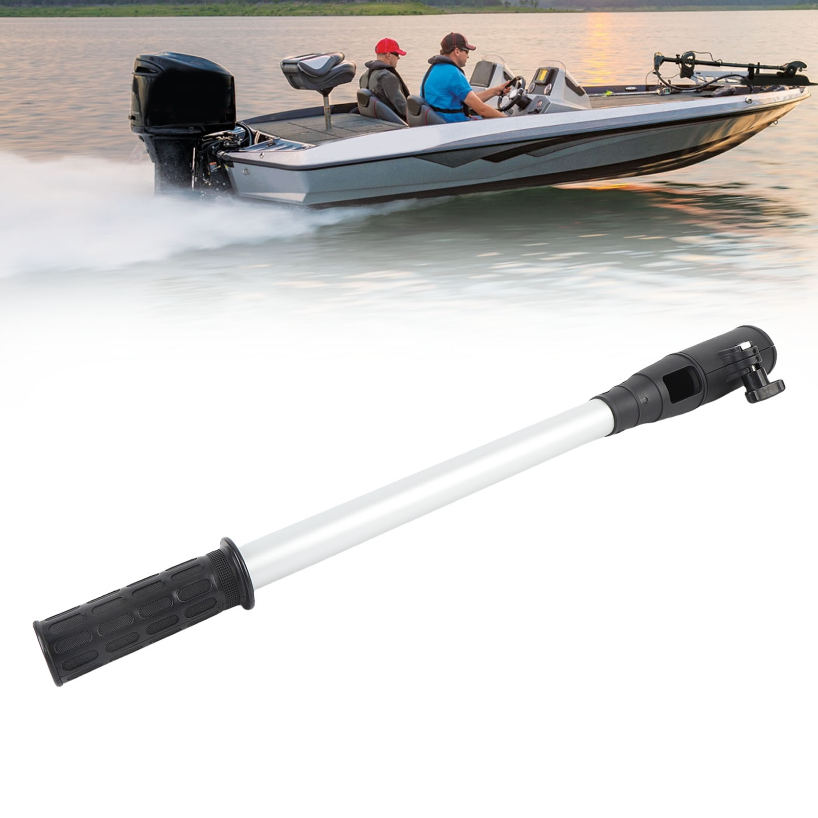 Fishing Kayak Cart - Verlengstuk voor tillerhandgreep Ergonomische handgrepen Knoppen