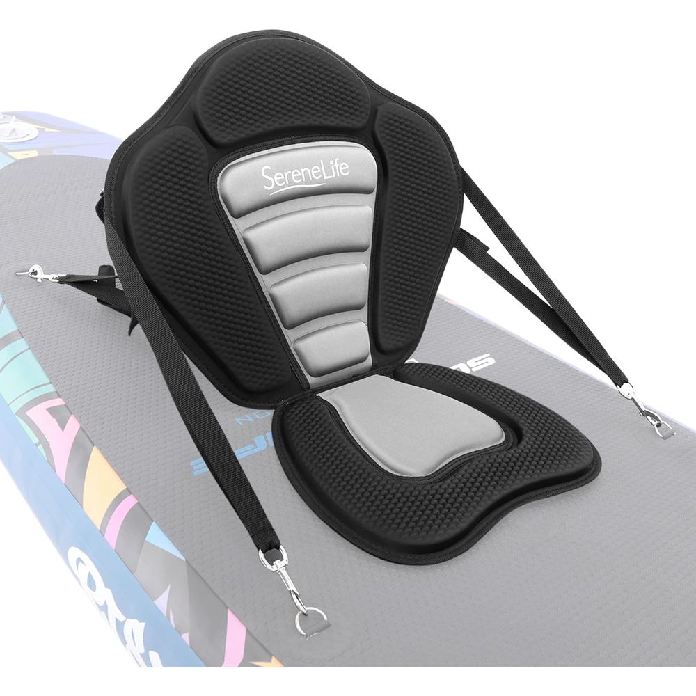Fishing Kayak Seat - Verstelbare universele paddleboardstoel voor alle maten,
