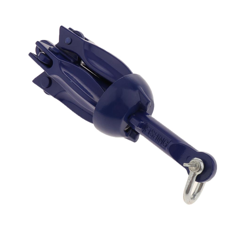 Fishing Kayak Anchor - Beste kajakanker 1,5 LB voor kajakvissen,