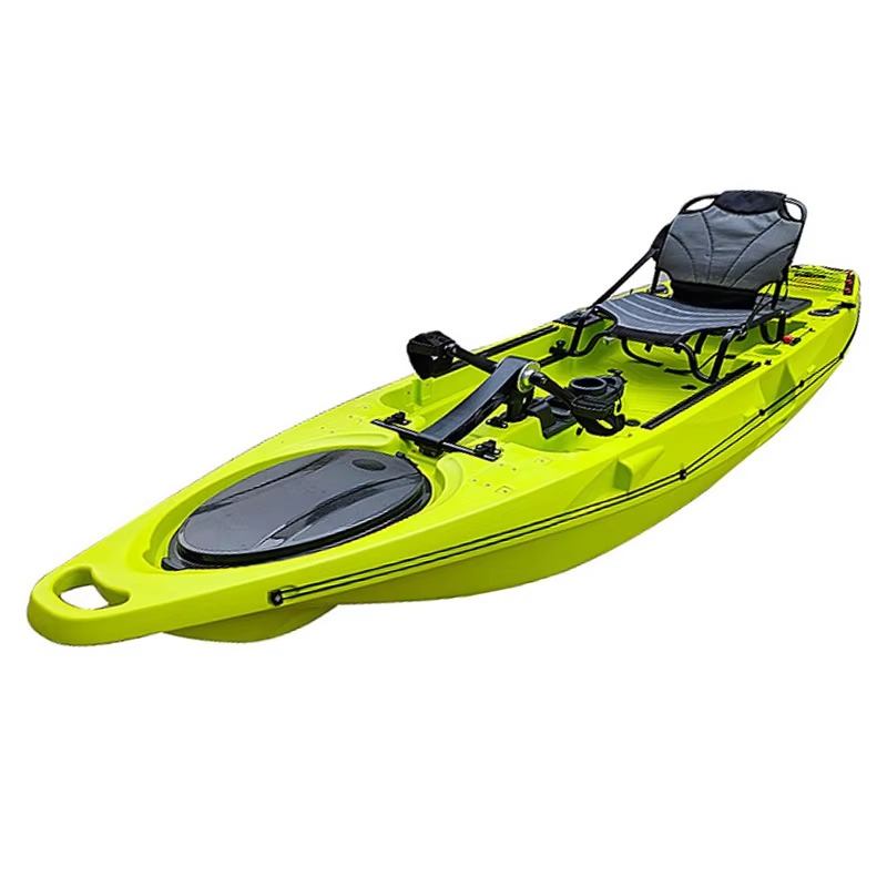 Fishing Kayak Sit On Top - Professionele zit-op-top pedaal aangedreven zeekayak met
