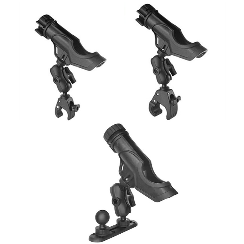 Fishing Kayak Rod Holder - Kajakhengelhouder Nieuwe upgrade 360 graden draaibare