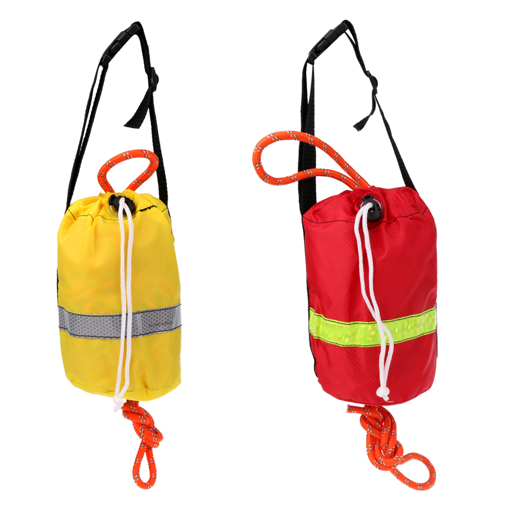 Fishing Kayak Crate - 16 m/21 m Kajak Reflecterende Throwline