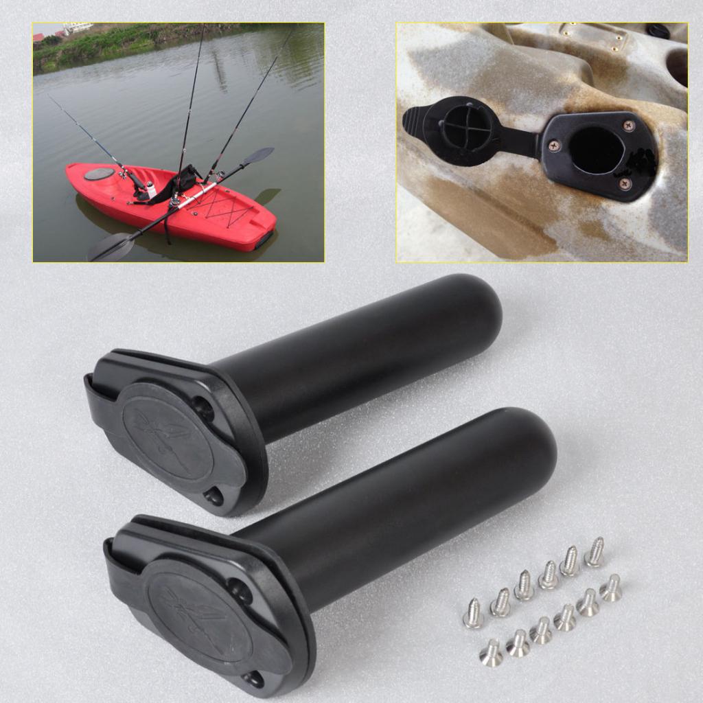 Fishing Kayak Crate - 2 Stuks Marine Zee Boot Flush