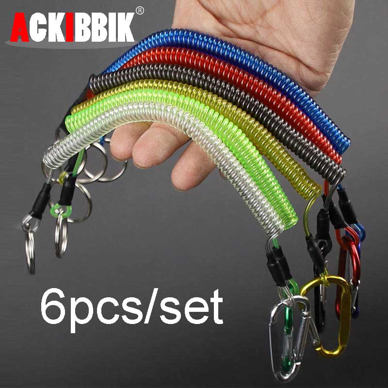 Ackibbik 6pcs Vissen Lanyard m - Fishing Kayak Paddle Leash recensie en prijs