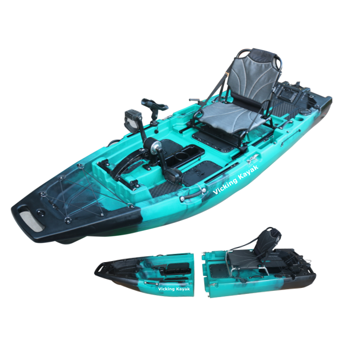 2025 NIEUWE Modulaire Kayak 9. - Fishing Kayak Pedal Drive recensie en prijs